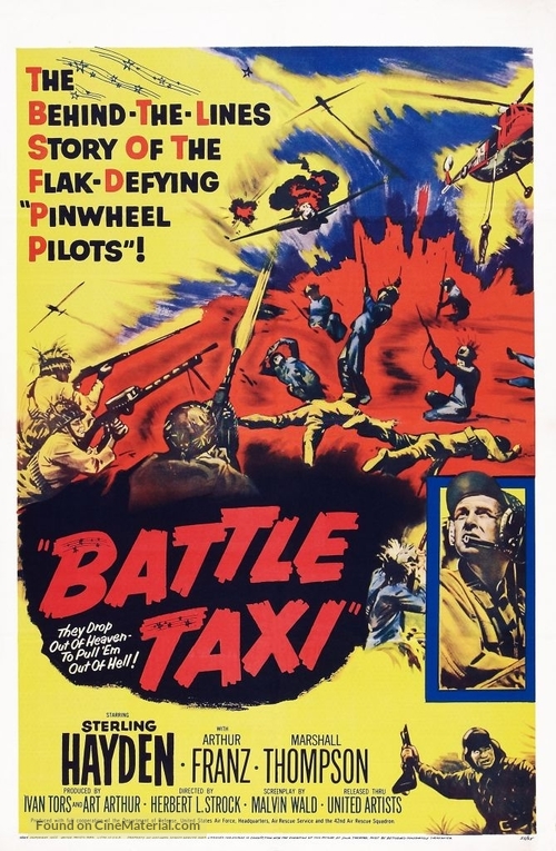 Battle Taxi - Movie Poster