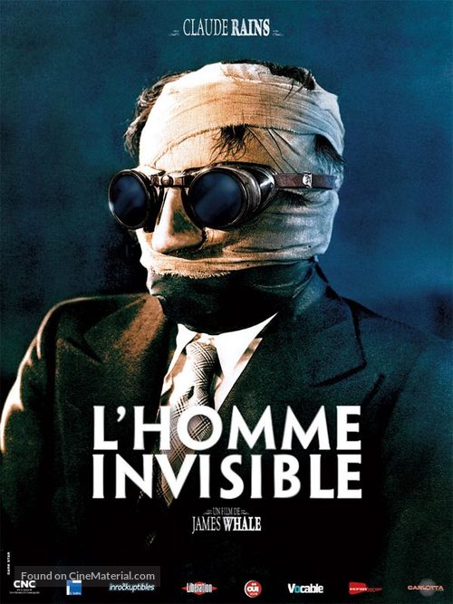 The Invisible Man - French Movie Poster