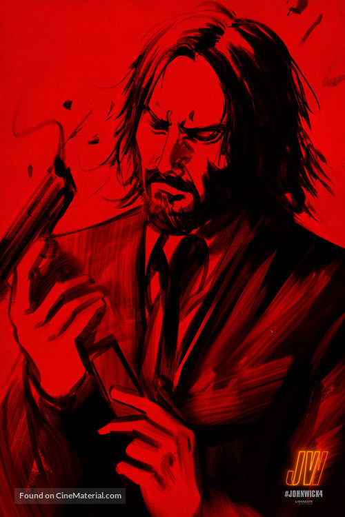 John Wick: Chapter 4 - Movie Poster