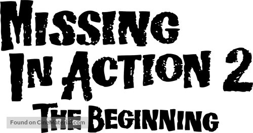 Missing in Action 2: The Beginning - Logo