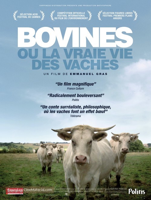 Bovines - French Movie Poster