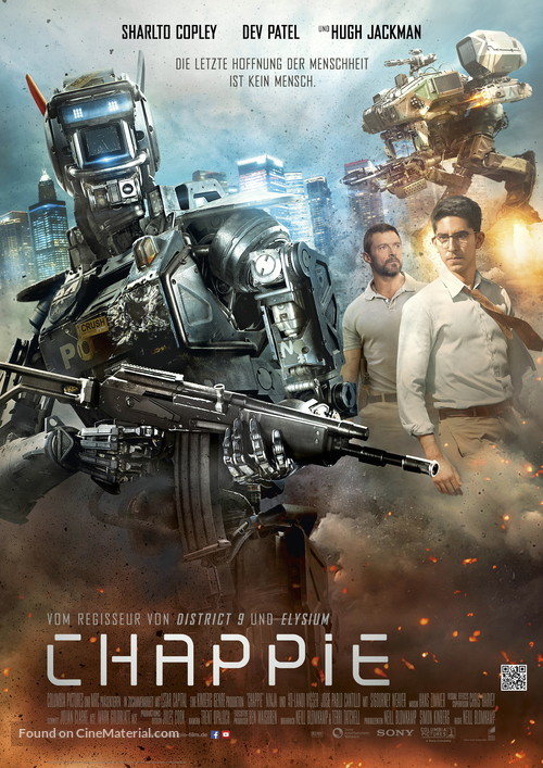 Chappie - German Movie Poster