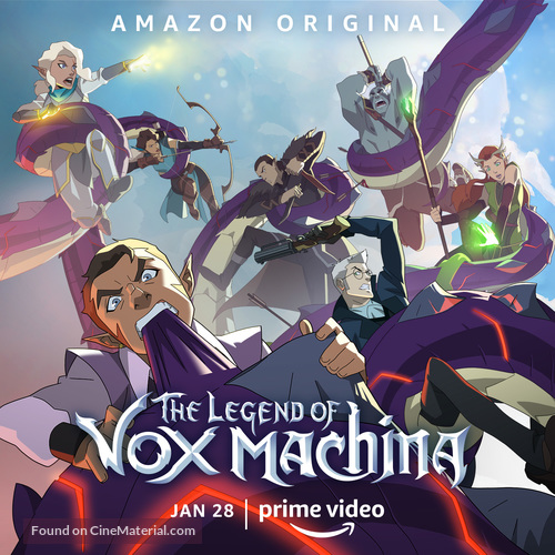 &quot;The Legend of Vox Machina&quot; - Movie Poster