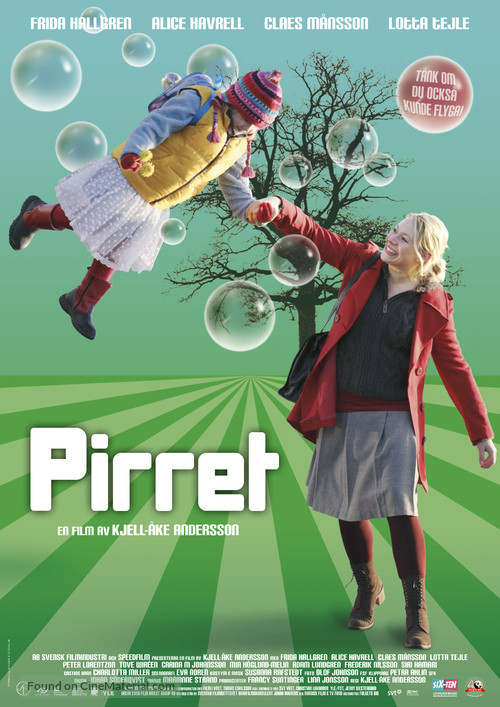 Pirret - Swedish Movie Poster