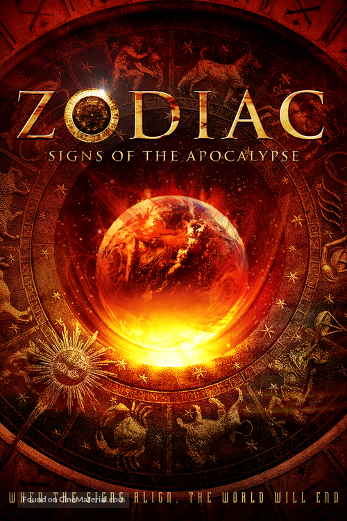 Zodiac: Signs of the Apocalypse - DVD movie cover