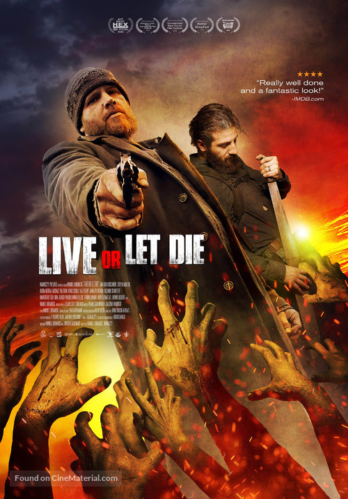 Live or Let Die - Movie Poster