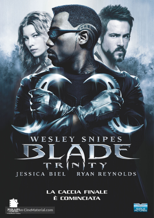 Blade: Trinity - Italian Movie Cover