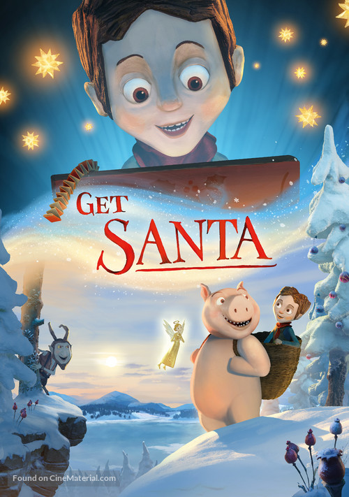 Den magiske jule&aelig;ske - Movie Poster