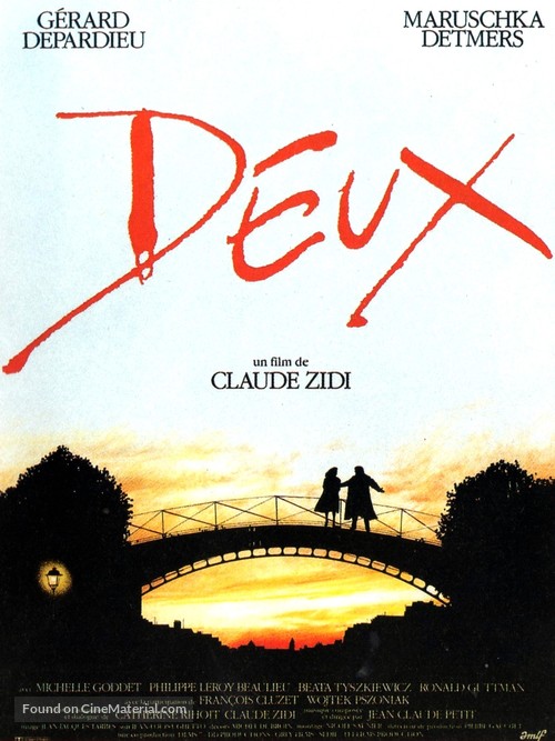 Deux - French Movie Poster