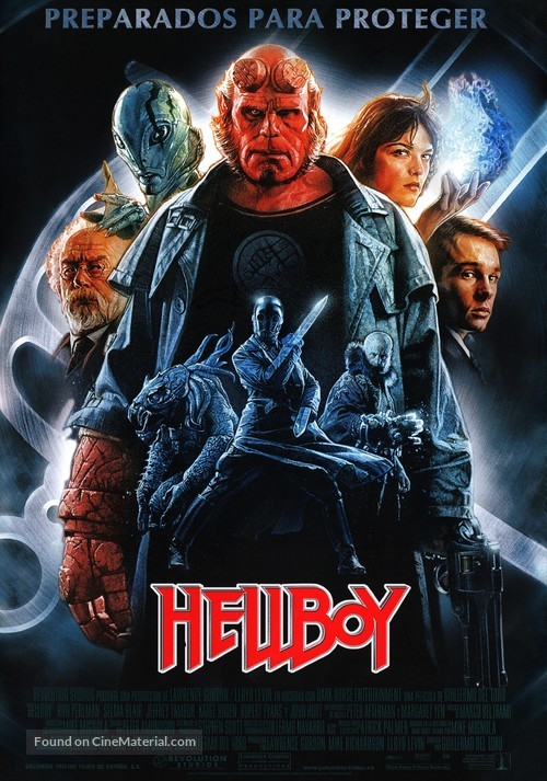 Hellboy - Spanish Movie Poster