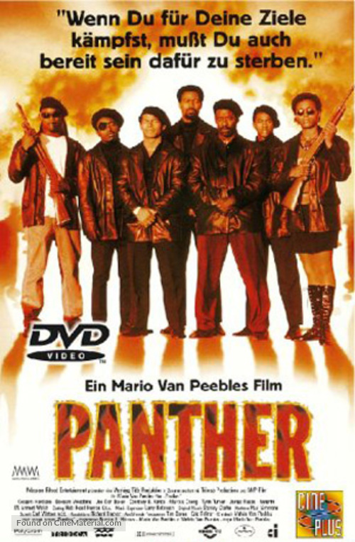 Panther - German DVD movie cover