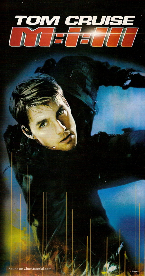 Mission: Impossible III - Argentinian Movie Poster