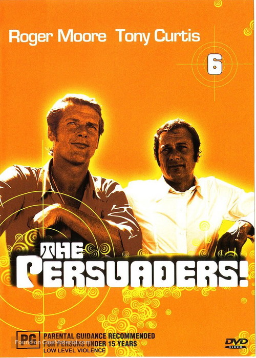&quot;The Persuaders!&quot; - Australian Movie Cover