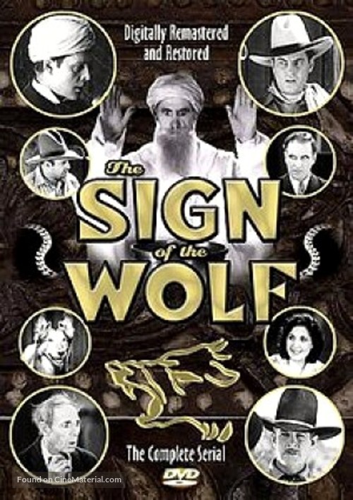 Sign of the Wolf - DVD movie cover