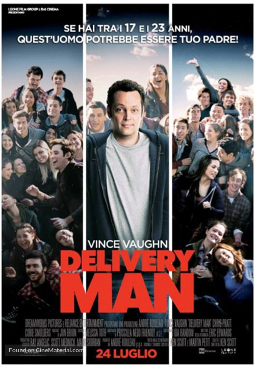 Delivery Man - Italian Movie Poster