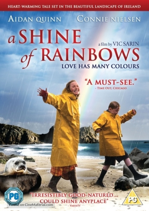 A Shine of Rainbows - British DVD movie cover