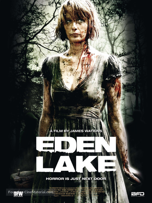 Eden Lake - Dutch Movie Poster