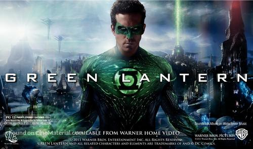 Green Lantern - Movie Poster