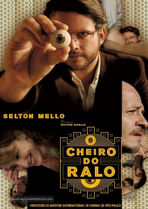 Cheiro do Ralo, O - Brazilian Movie Poster