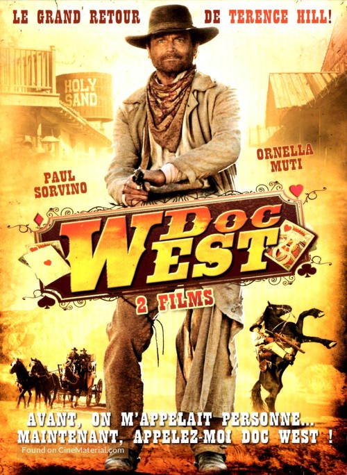 Doc West - French DVD movie cover