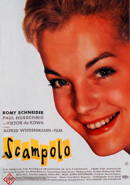 Scampolo - German Movie Poster