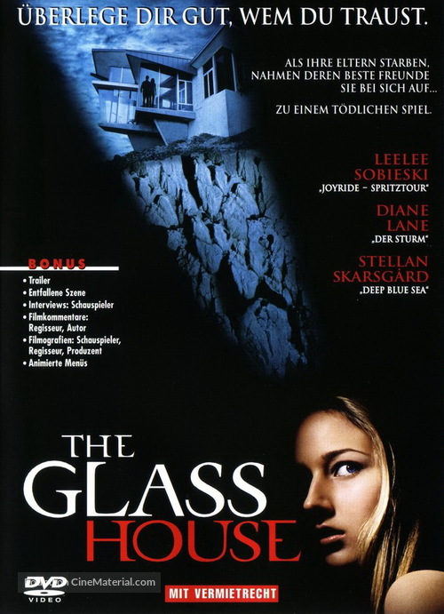 The Glass House - German Movie Cover