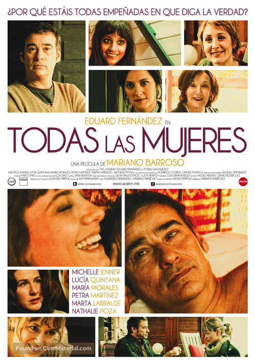 Todas las mujeres - Spanish Movie Poster
