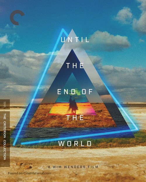 Bis ans Ende der Welt - Blu-Ray movie cover