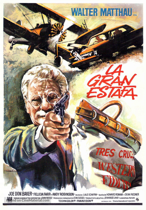 Charley Varrick - Spanish Movie Poster