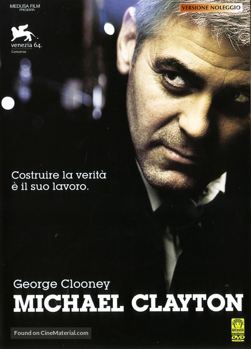 Michael Clayton - Italian Movie Cover