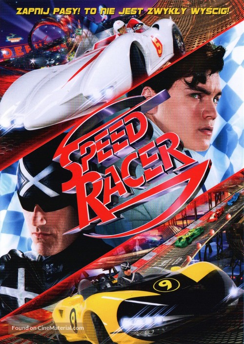 Speed Racer - Polish Movie Cover