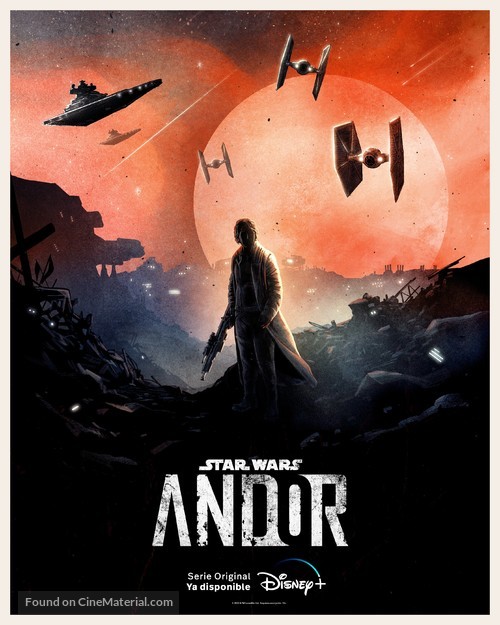 &quot;Andor&quot; - Spanish Movie Poster