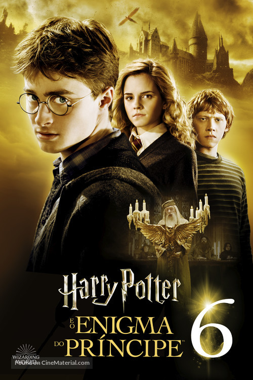 Harry Potter and the Half-Blood Prince - Brazilian Movie Cover