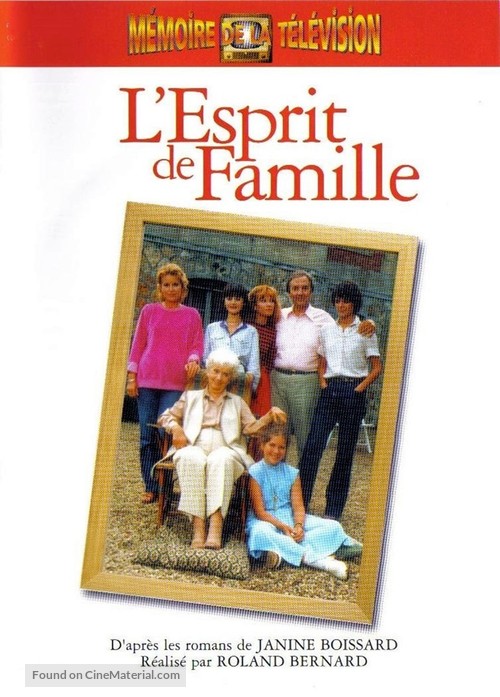 &quot;L&#039;esprit de famille&quot; - French DVD movie cover