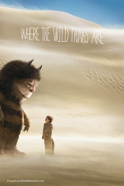 Where the Wild Things Are - DVD movie cover