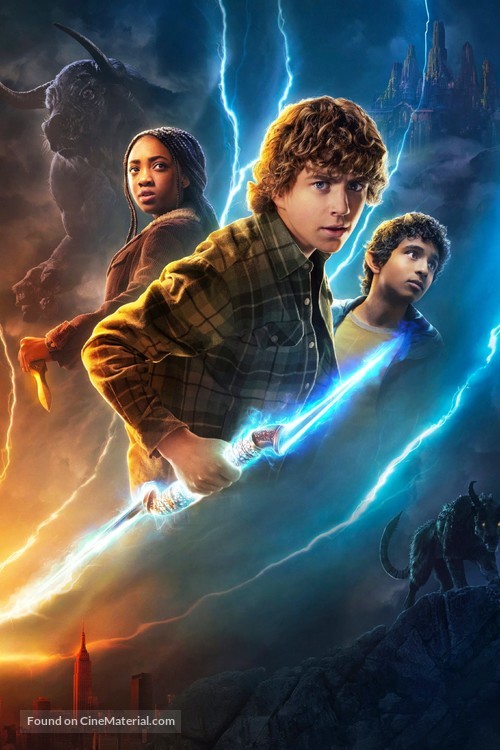 &quot;Percy Jackson and the Olympians&quot; - Key art