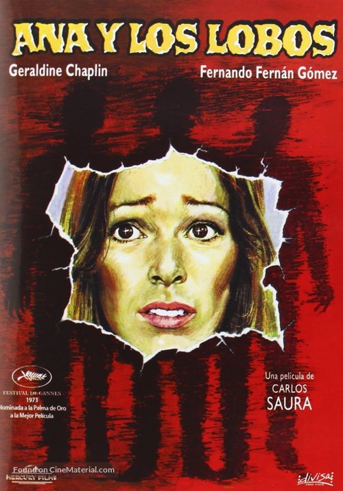 Ana y los lobos - Spanish Movie Cover