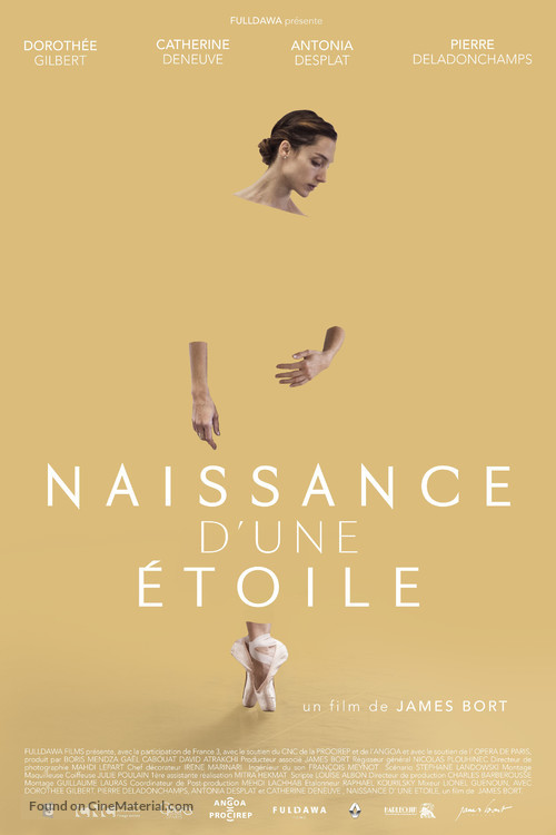 Naissance d&#039;une &eacute;toile - French Movie Poster