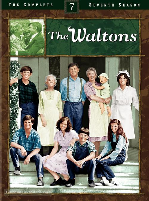 &quot;The Waltons&quot; - DVD movie cover