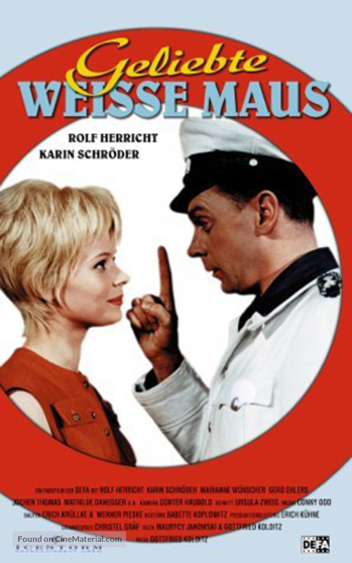 Geliebte Wei&szlig;e Maus - German Movie Poster