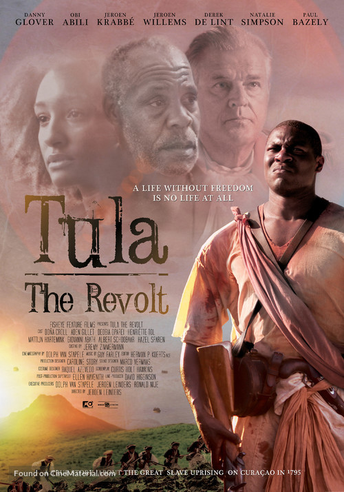 Tula: The Revolt - Dutch Movie Poster