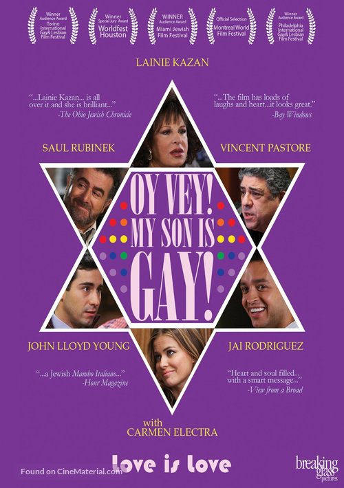 Oy Vey! My Son Is Gay!! - DVD movie cover
