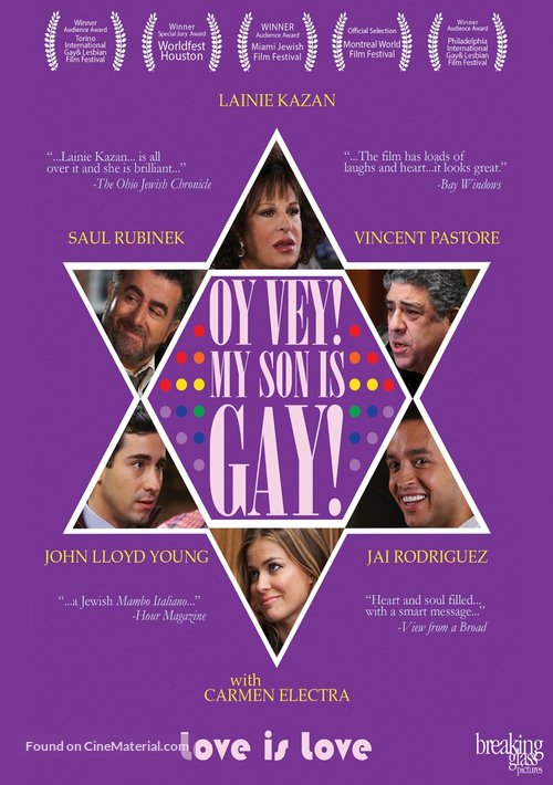 Oy Vey! My Son Is Gay!! - DVD movie cover