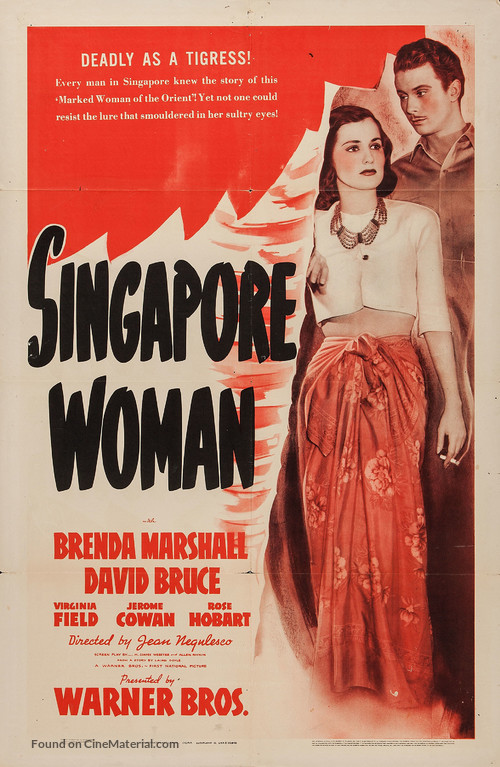 Singapore Woman - Movie Poster