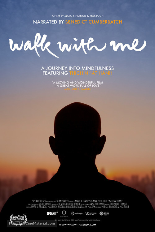 Walk with Me - British Movie Poster