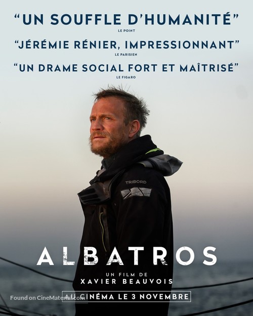 Albatros - French Movie Poster