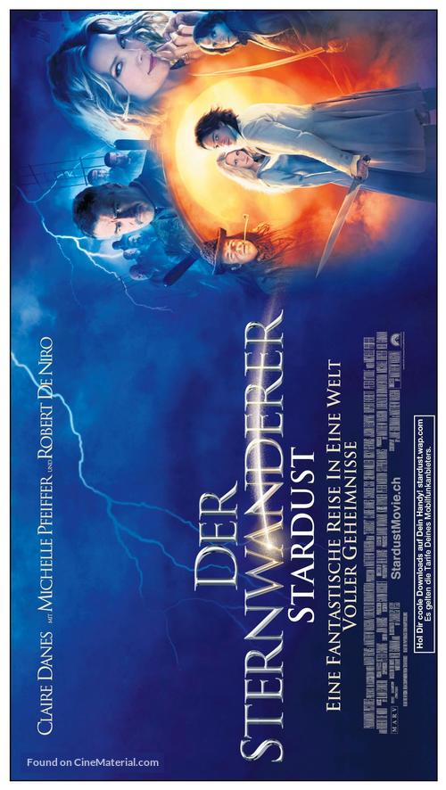 Stardust - Swiss Movie Poster