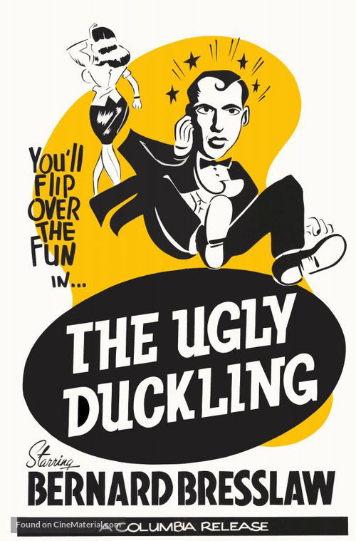 The Ugly Duckling - British Movie Poster