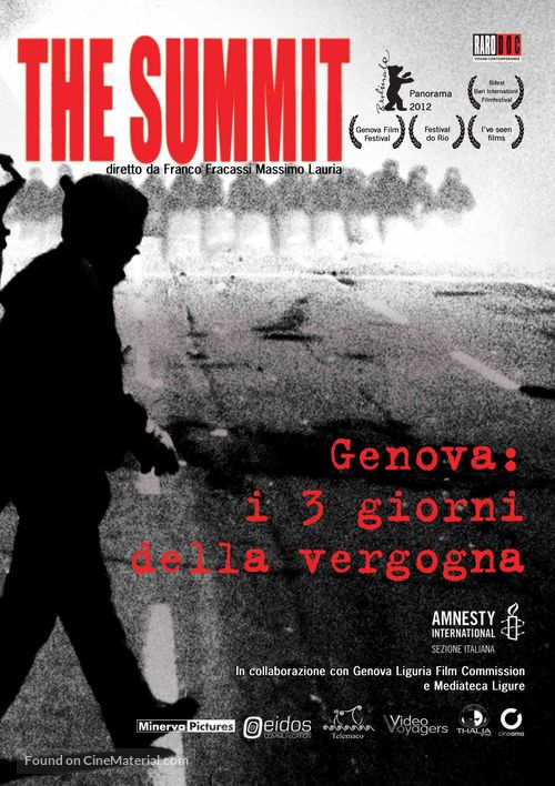 The Summit - Italian Movie Poster