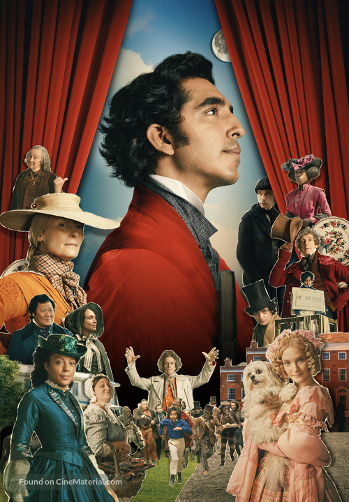 The Personal History of David Copperfield - Key art